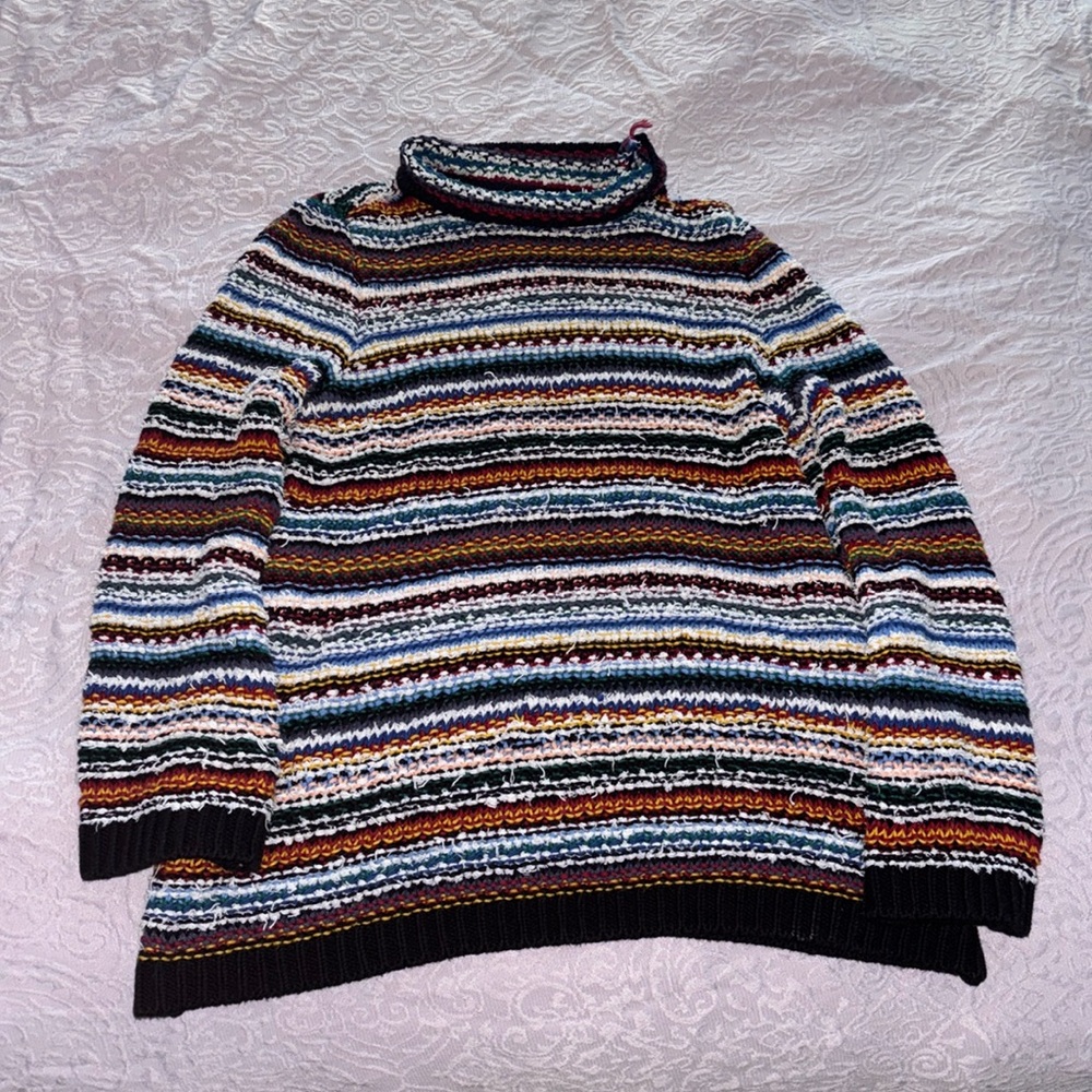 Loft Striped Sweater